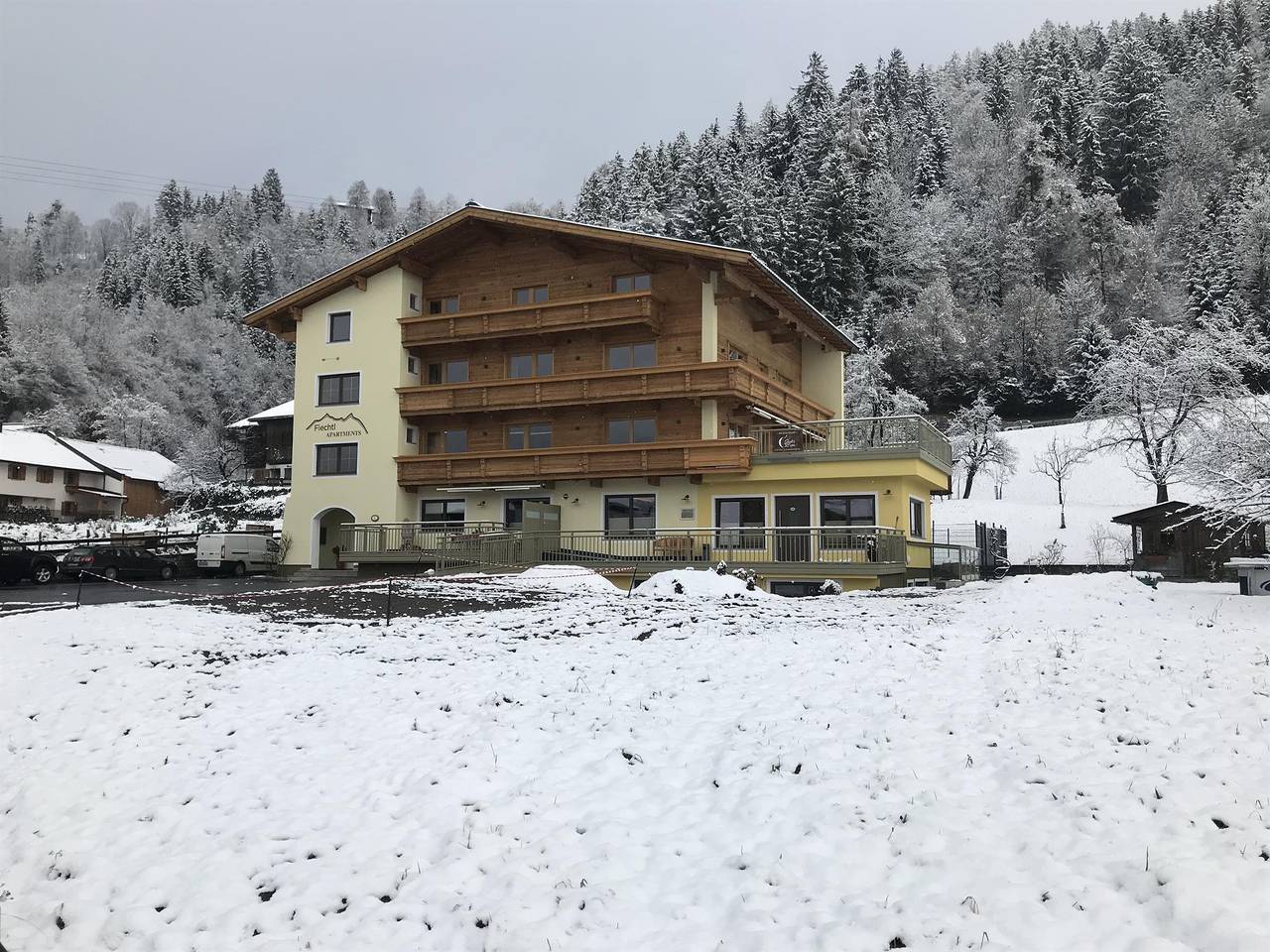 Ganze Ferienwohnung, Top 2 mit 68 qm Terrasse in Stumm, Ski-Optimal Hochzillertal
