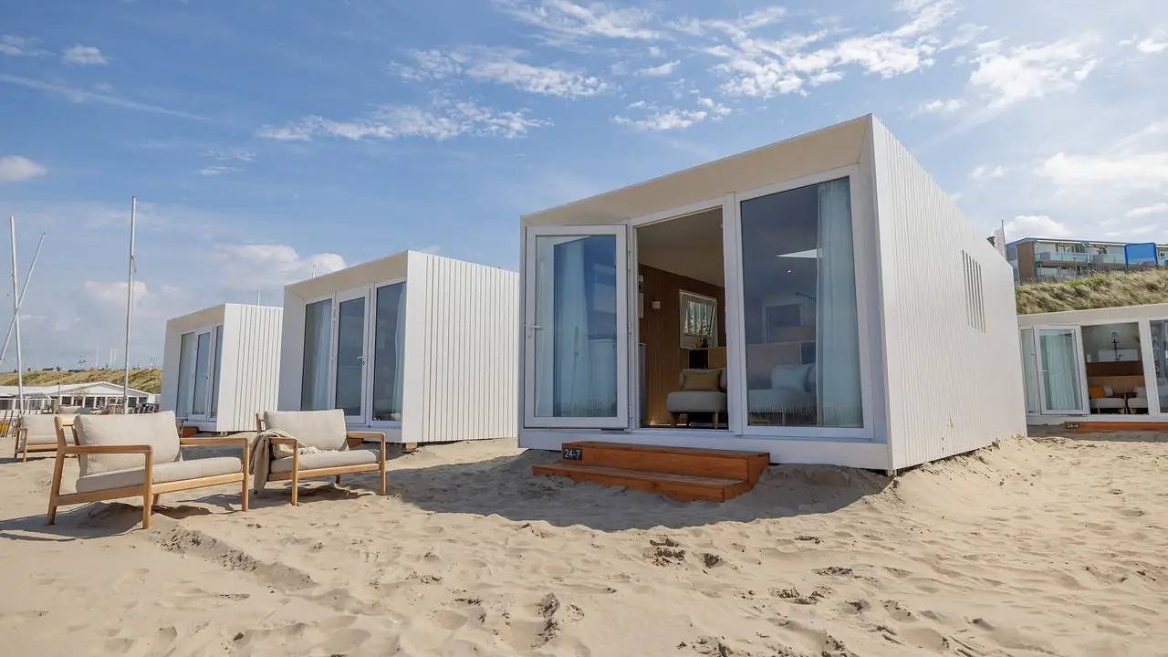 Ferienhaus für 2 Personen (20 m²) in Zandvoort in Zandvoort, Nederlandse Noordzeekust