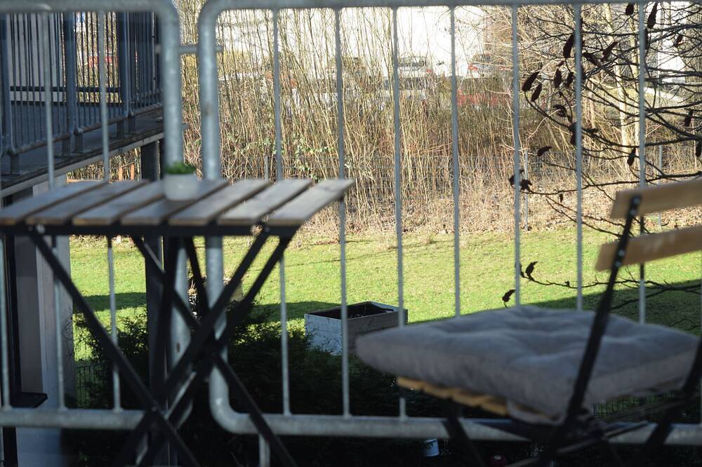 Entire apartment, Balcony in the center, Netflix & free coffee/tea in Chemnitz, Chemnitz (region)