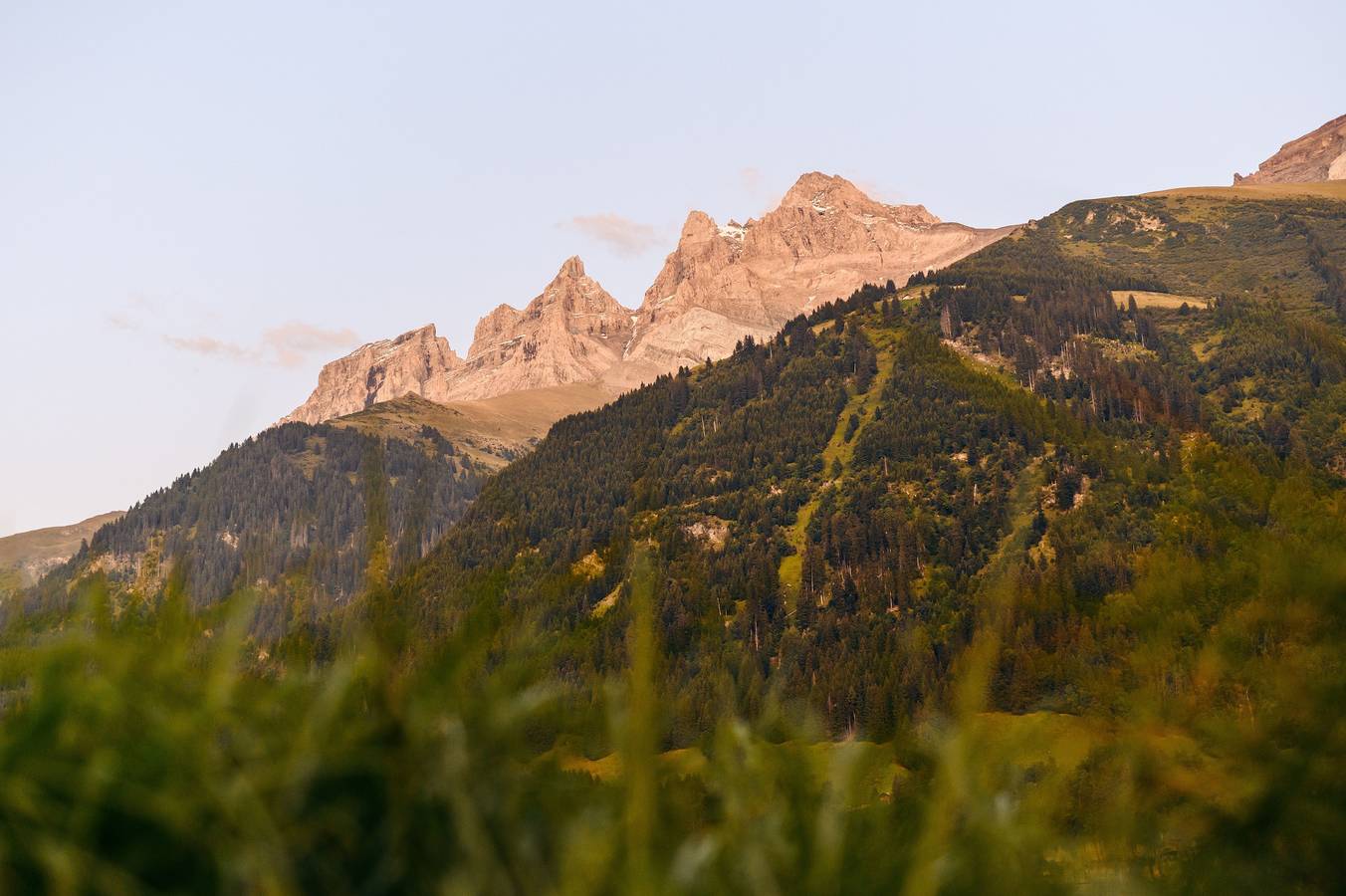 Chalet François - Ferienwohnung Marmottes und Tintin - Wohnung mit 6 Betten in Champéry, Portes du Soleil