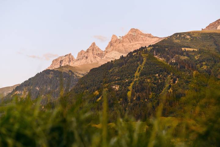 Location de vacances pour 6 personnes, avec balcon à Champéry - 2