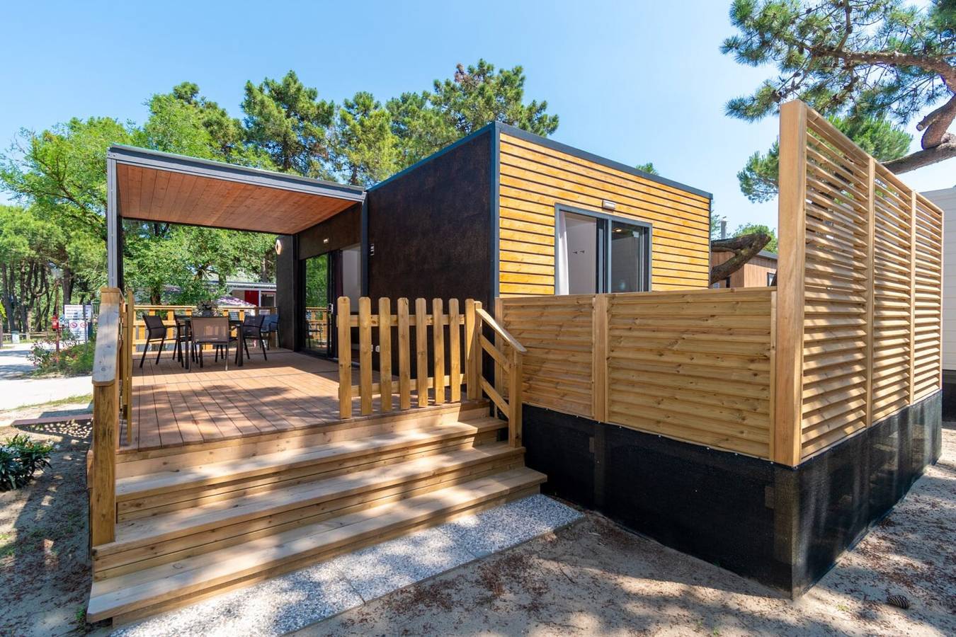 Feriendorf Mare Pineta Evo Green für 5 Personen in Lido di Spina, Province de Ferrare