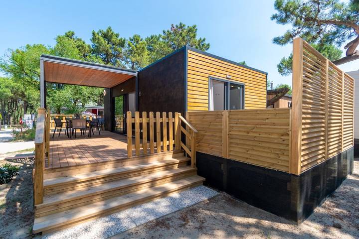 Maison de vacances pour 5 personnes, avec jardin et piscine, adapté aux familles - 1