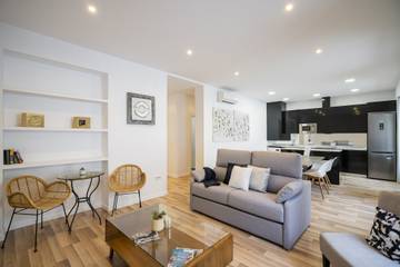 Vakantieappartement voor 6 Personen in Centro (Madrid), Madrid, Afbeelding 3