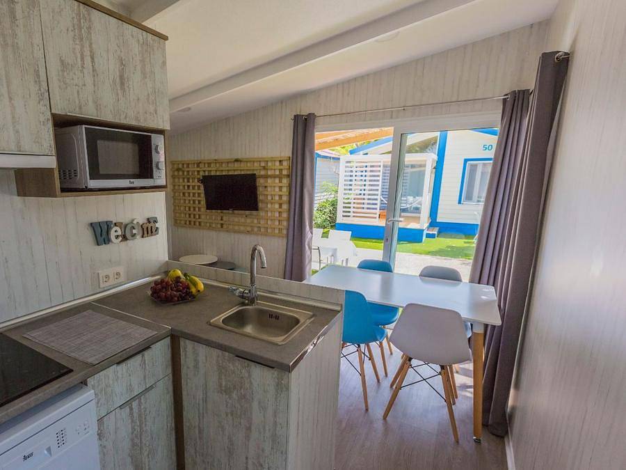 Camping Alannia Guardamar - Bungalow 2 personas - Bungalow Malta Plus - Precio para 2 personas in San Fulgencio, Costa Blanca