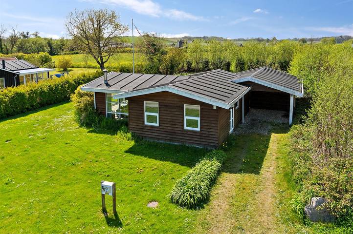 Ferienhaus für 6 Personen, mit Terrasse und Garten in Tårup - 3