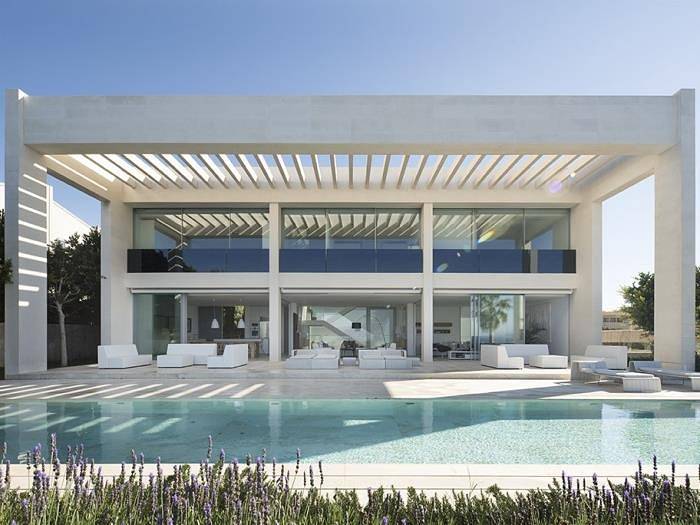 Maison de vacances pour 8 personnes, avec Terrasse et Jardin à Son Veri Nou