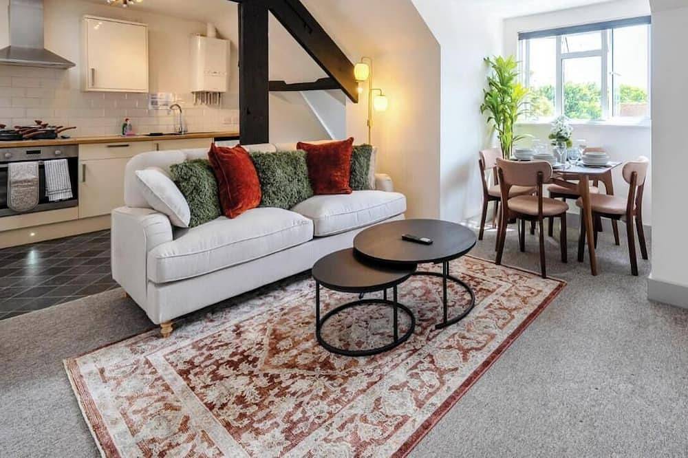 Geheel appartement, 1 Bed 1 Bath Apt, Contractors & Families, Parking in Rushmoor, Hampshire