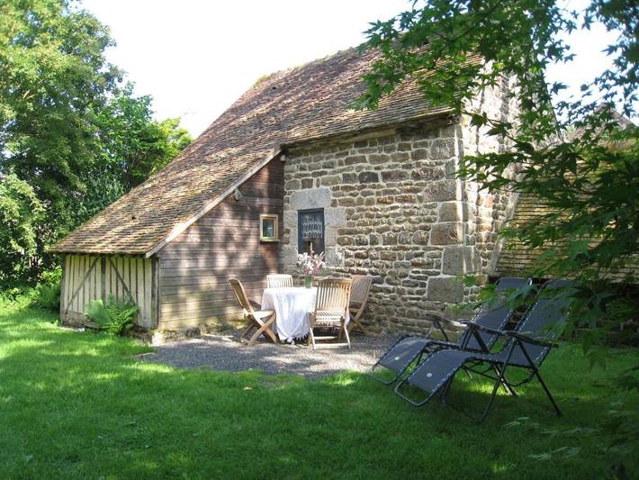 Maison de vacances pour 2 personnes, avec Jardin
