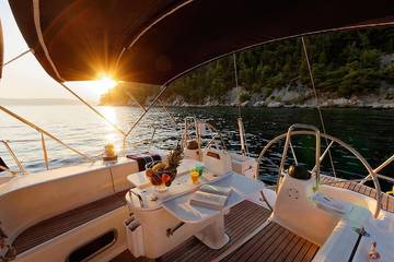 Hausboot für 8 Personen in Kroatien