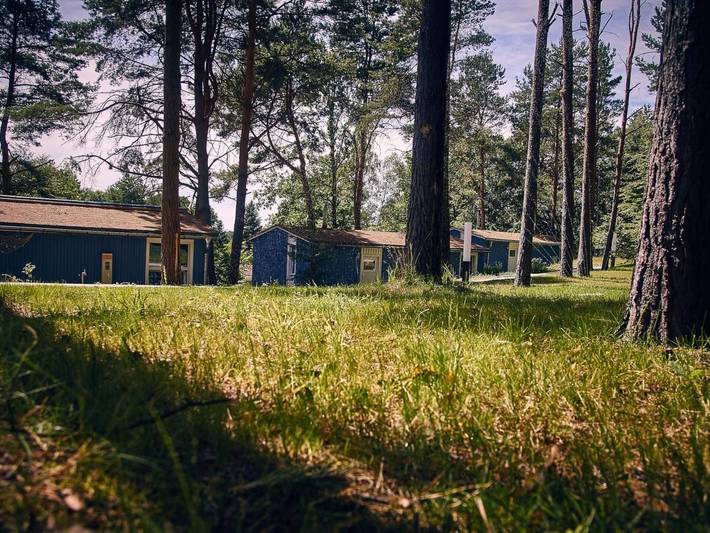Waldhäuser in Himmelpfort, Ruppiner Seenland