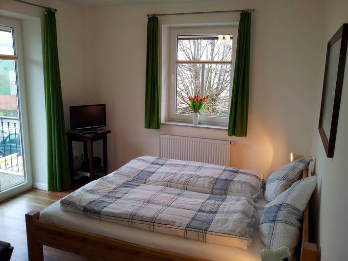 Ferienwohnung für 2 Personen, mit Balkon und Garten in Altjellingsdorf - 2
