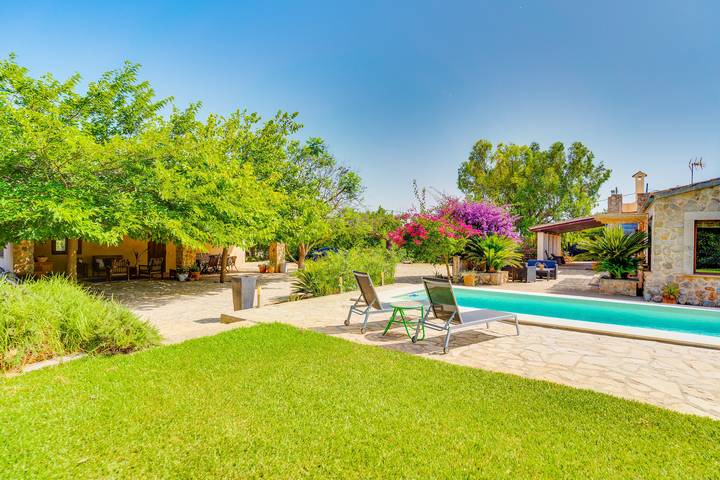 Casa rural para 6 personas, con jardín y terraza en Selva (Mallorca) - 2