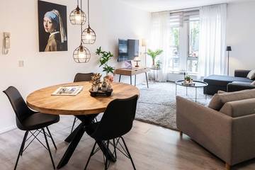 Ferienwohnung für 4 Personen, mit Balkon in Tilburg
