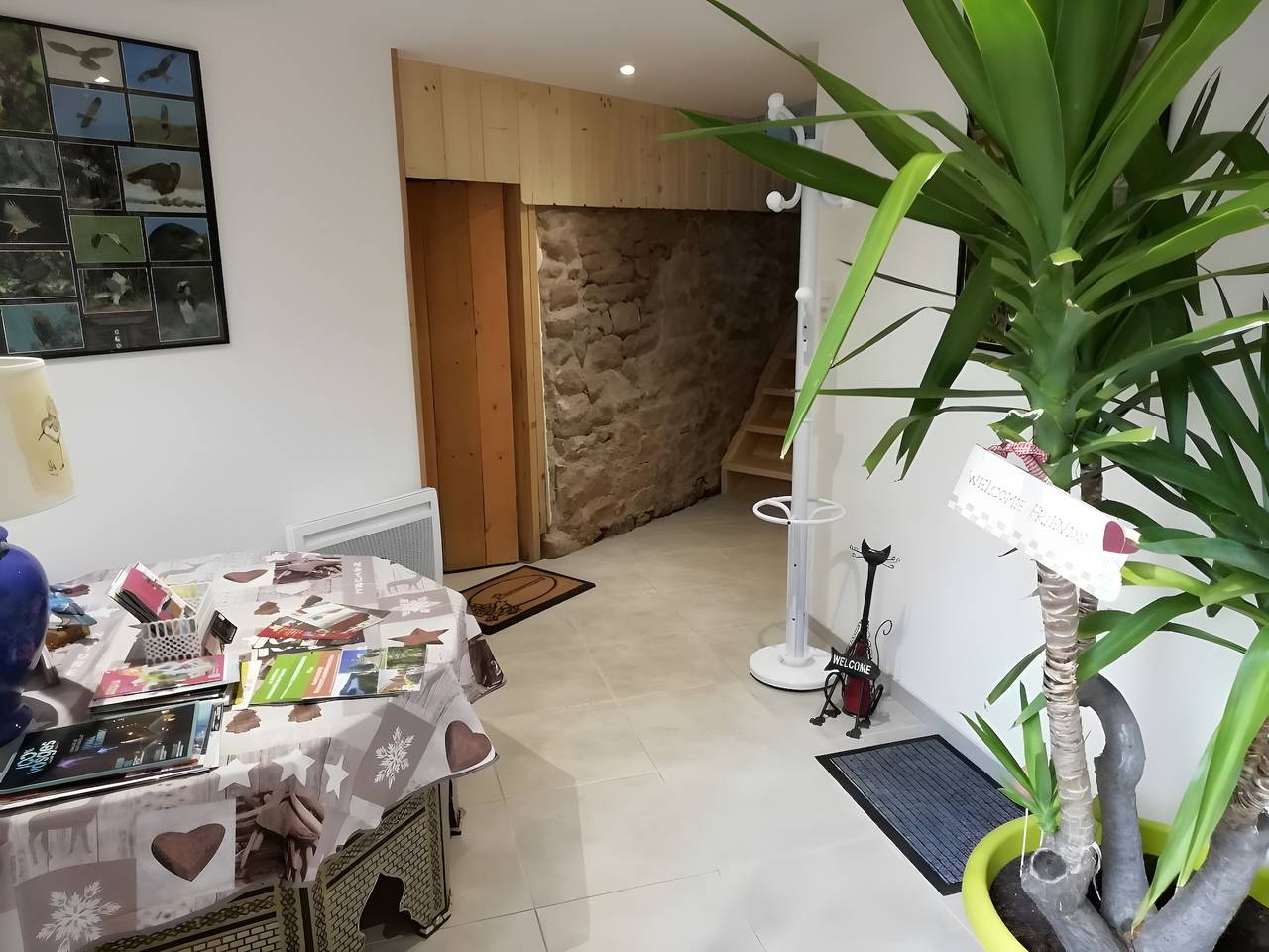 Studio entier, Gîte « La Sittelle » avec jardin et Wi-Fi in La Bourgonce, Saint-Dié-des-Vosges