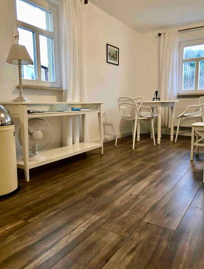 Ferienwohnung für 3 Personen, mit Terrasse und Garten sowie Ausblick in Stadt Wehlen - 4