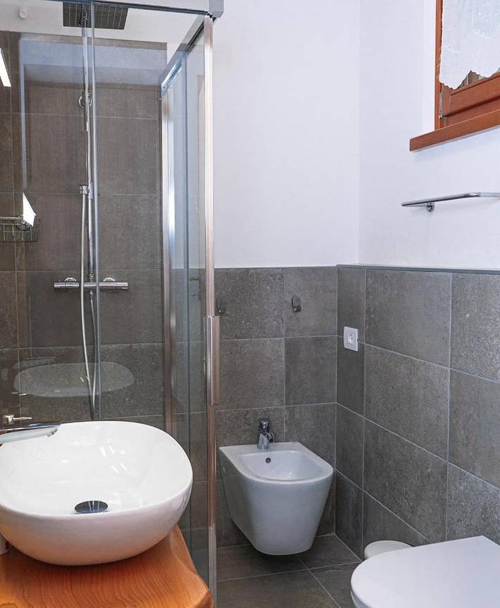 Location de vacances pour 4 personnes, avec vue et jardin, animaux acceptés à Feltre - 3