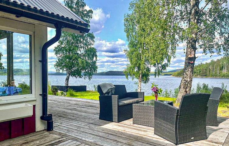 Chalet für 7 Personen, mit Terrasse und Garten, kinderfreundlich in Nordschweden - 2