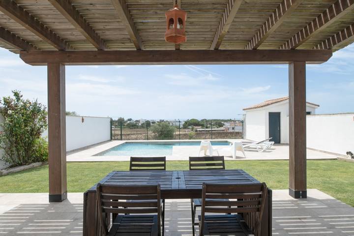 Casa rural para 4 personas, con Jardín en Costa de la Luz - 3