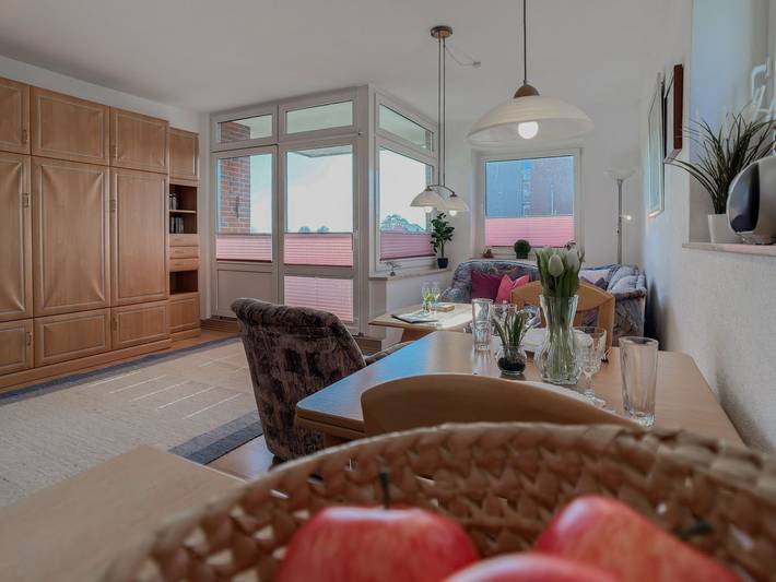 Ferienwohnung für 2 Personen, mit Ausblick und Balkon in Horumersiel - 3