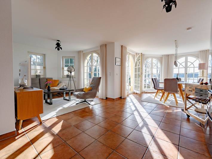 Ferienwohnung für 4 Personen, mit Terrasse und Garten sowie Seeblick in Region Oder - Spree - 3