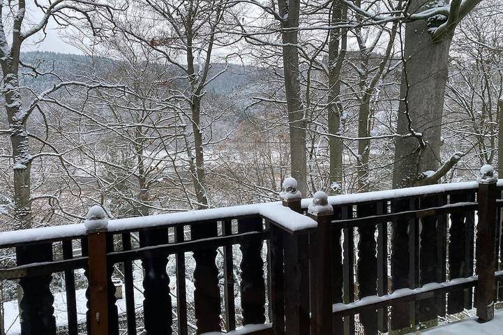 Bauernhof für 5 Personen, mit Balkon und Garten am Edersee