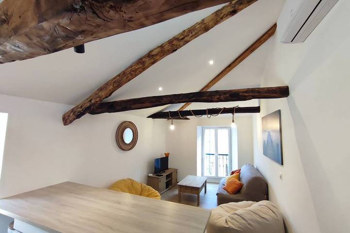 Appartement de vacances pour 7 personnes, animaux acceptés