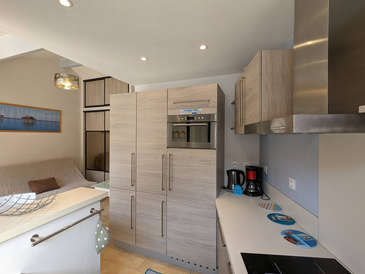 Appartement entier, Charmant T2 au Centre d'Arcachon avec Garage - À Proximité de la Plage et des Commerces in Arcachon, Région d'Arcachon