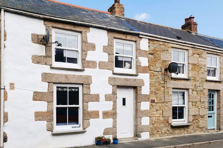 Cottage for 3 people, with garden in Porthleven