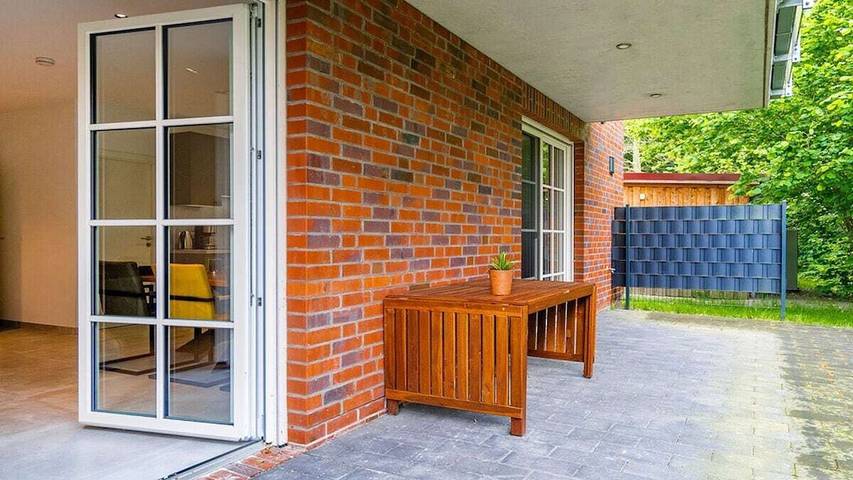 Ferienhaus für 6 Personen, mit Terrasse in Hage - 3