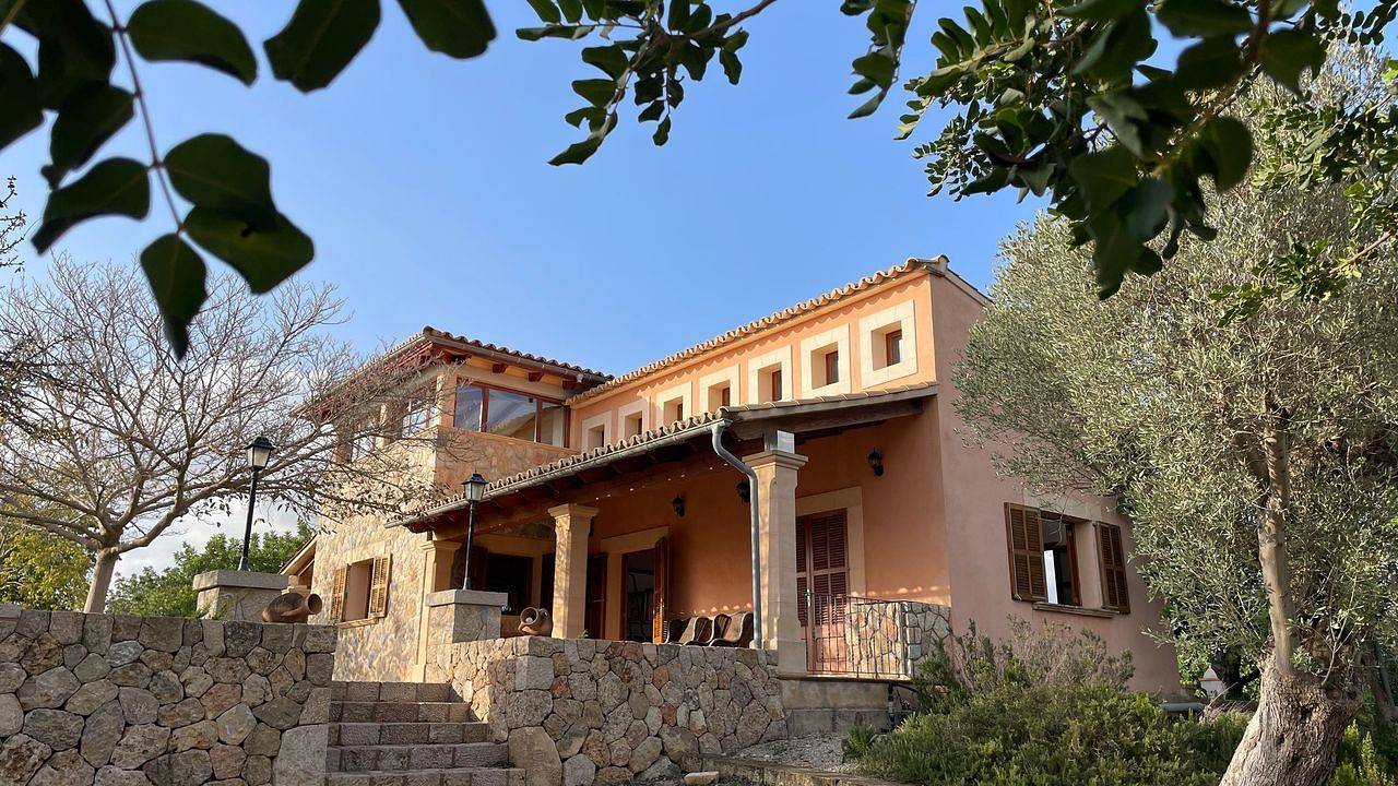 Ferienhaus für 8 Personen (170 m²) in Santa Maria del Camí in Santa Maria del Cami, Majorque l'intérieur des terres