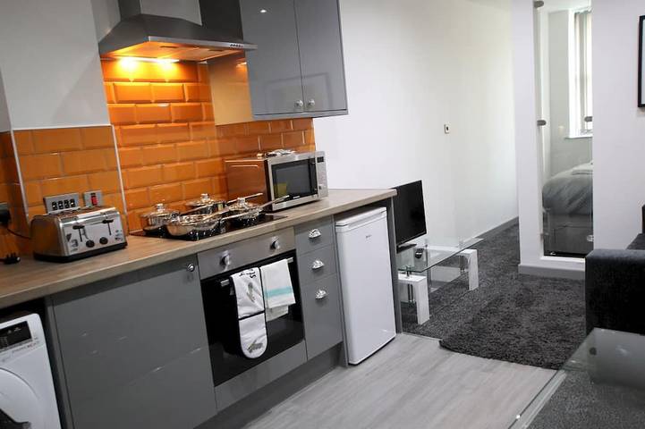 Apartment for 4 people in Halifax (West Yorkshire)
