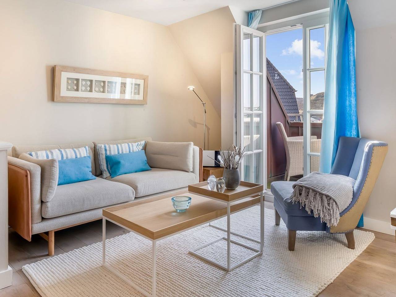 Ganze Ferienwohnung, Budersand 53 - Erholsame Auszeit auf 2 Etagen mit Balkon in Hörnum auf Sylt in Hörnum, Sylt