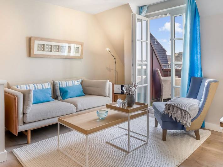Ganze Ferienwohnung, Budersand 53 - Erholsame Auszeit auf 2 Etagen mit Balkon in Hörnum auf Sylt in Nordfriesische Inseln (Schleswig-Holstein) (Schleswig-Holstein), Hörnum