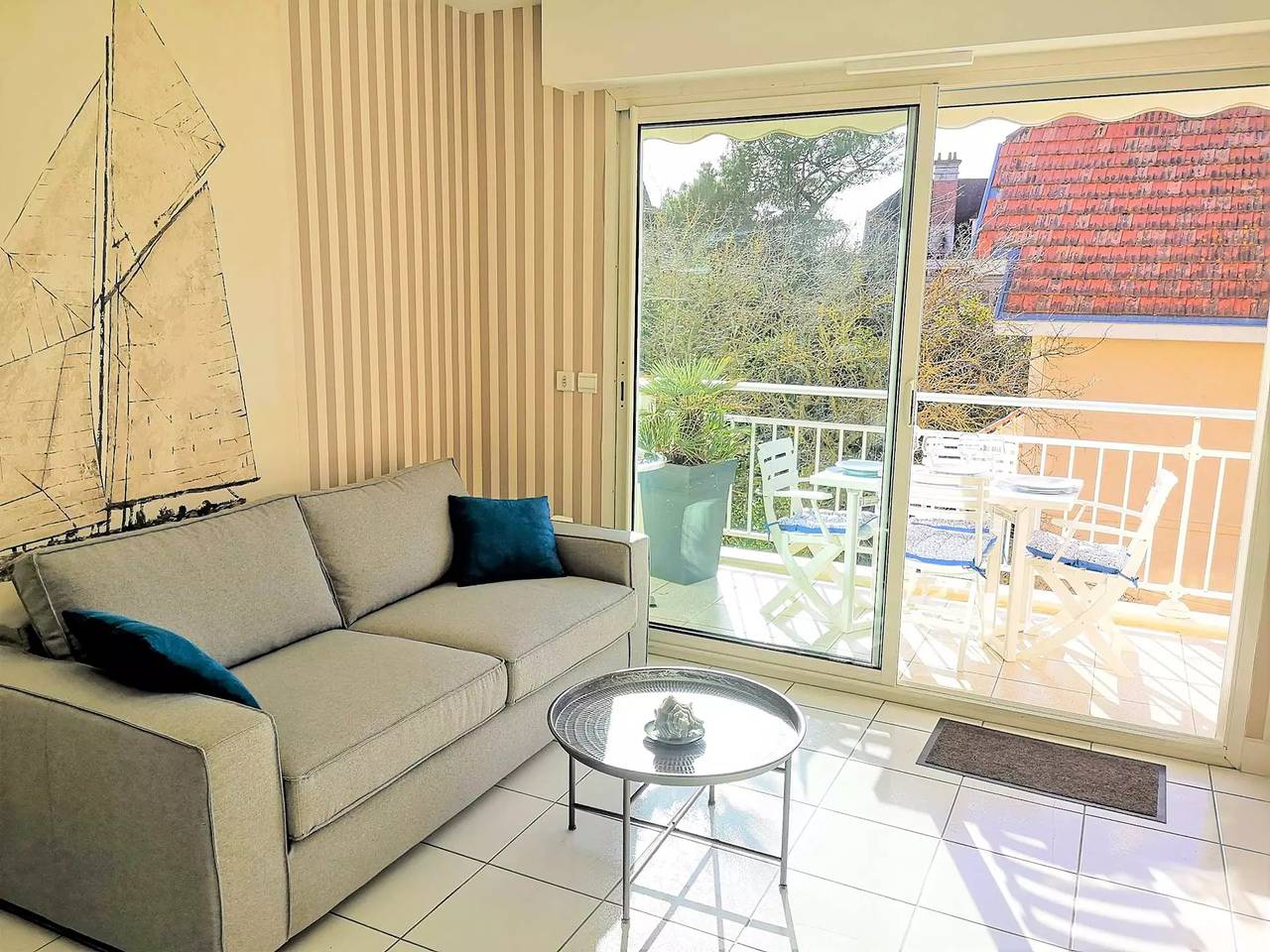 Ganze Wohnung, Arcachon - T2 Meerblick ruhig in Arcachon, Arcachon und Umgebung