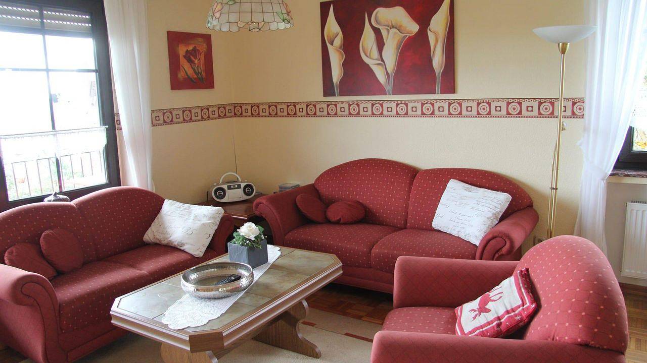 Ganze Ferienwohnung, Ferienwohnung für 5 Personen (120 m²) in Habscheid in Habscheid, Eifelkreis Bitburg-Prüm
