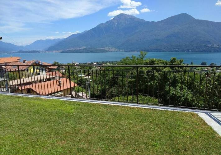 Appartamento intero, Appartamento 2 Camere Da Letto Con Parcheggio E Wi-Fi in Taiana, Gravedona ed Uniti