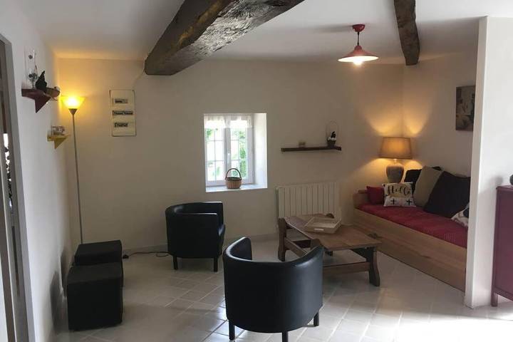 Appartement de vacances pour 8 personnes, avec jardin et vue