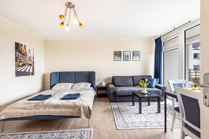 Ferienwohnung für 4 Personen, mit Balkon in Quickborn