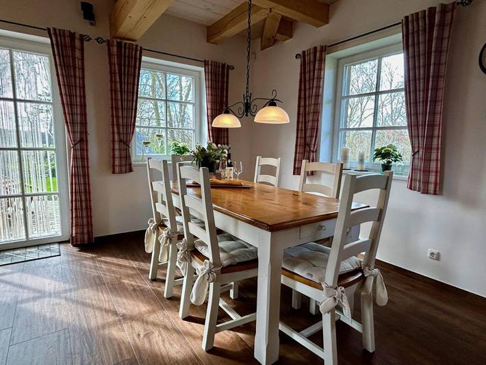 Ferienhaus für 6 Personen, mit Ausblick und Sauna sowie Garten in Dassow - 2