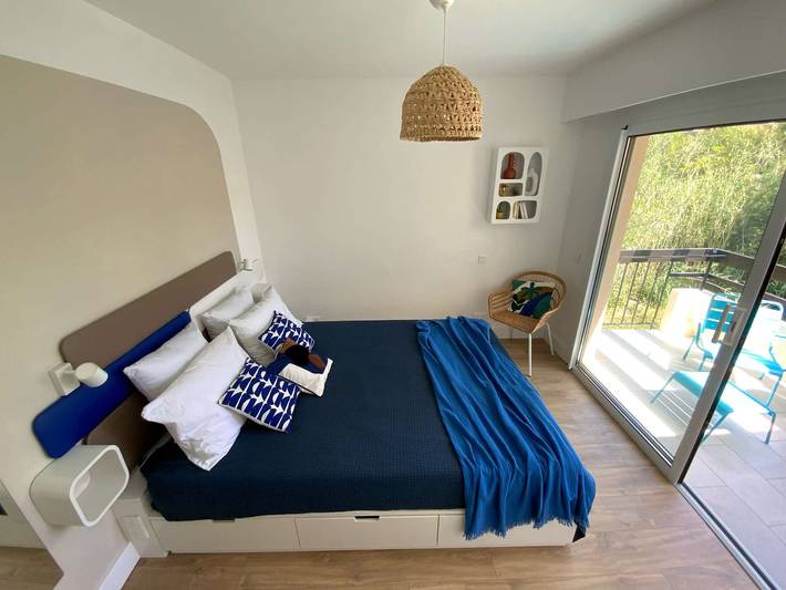 Appartement de vacances entier, Bel Appartement Climatise Aiguebelle in Plage d'Aiguebelle, Le Lavandou