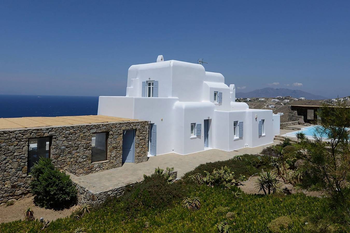 Krystalo in Agios Stefanos, Mykonos