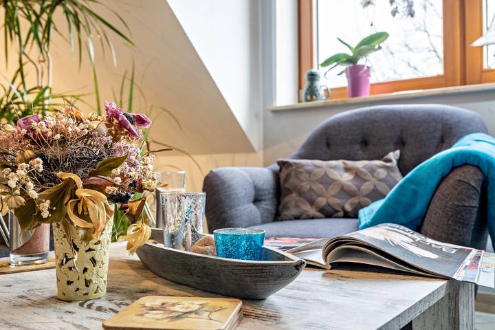 Ganze Wohnung, Ferienwohnung 'am Weidenring' mit Gemeinschaftsgarten und Wlan in Langendorf (Lüssow), Lüssow