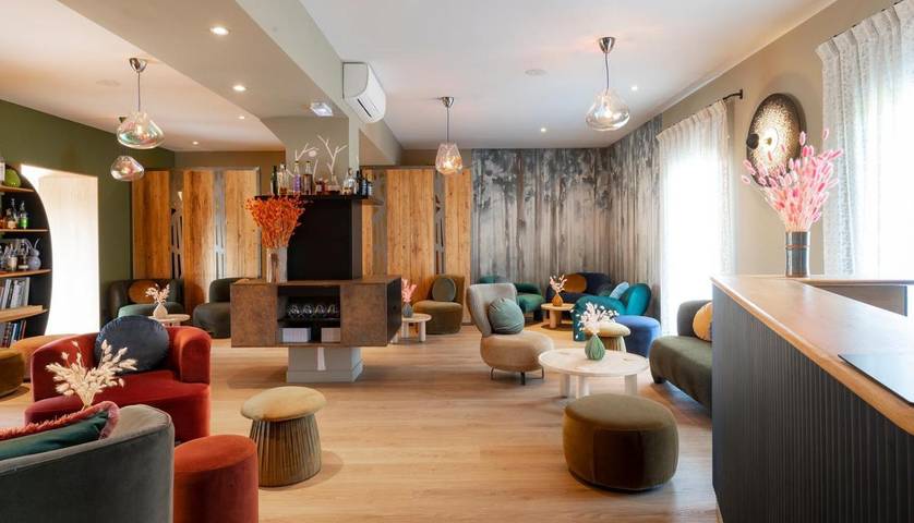 Hôtel pour 2 personnes, avec Balcon ainsi que Terrasse et Vue
