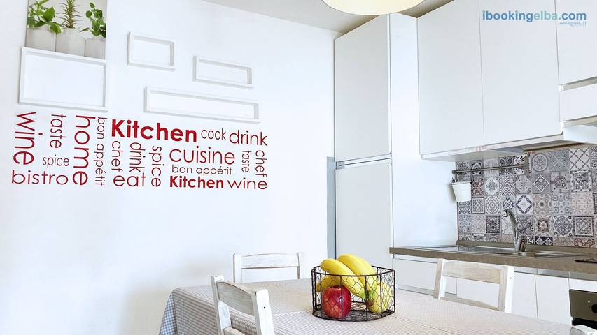 Apartamento vacacional entero, Apartamento de vacaciones para 5 personas con terraza in Marciana Marina, Archipiélago Toscano