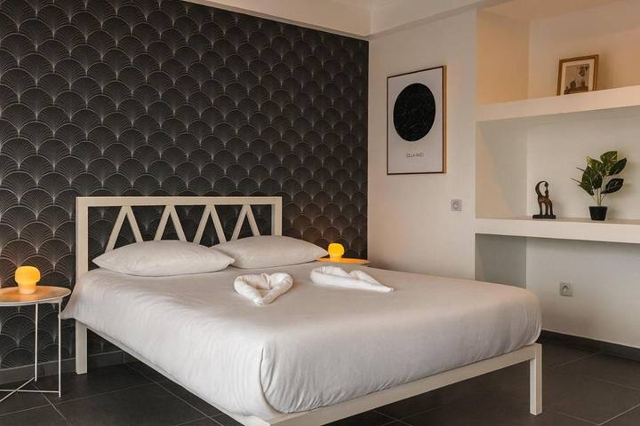 Appartement de vacances pour 2 personnes, avec vue et terrasse, animaux acceptés