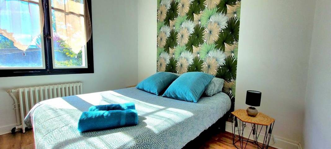 Location de vacances pour 6 personnes, avec jardin à Brive-la-Gaillarde - 4