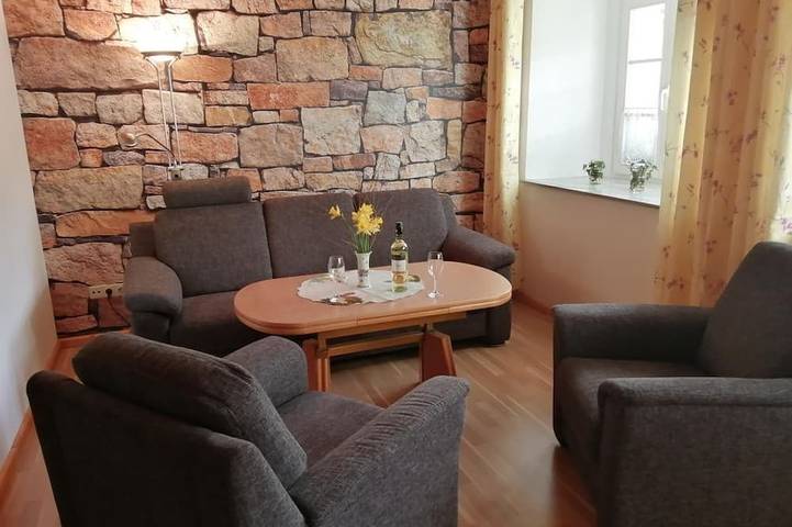 Ferienwohnung für 3 Personen, mit Haustier