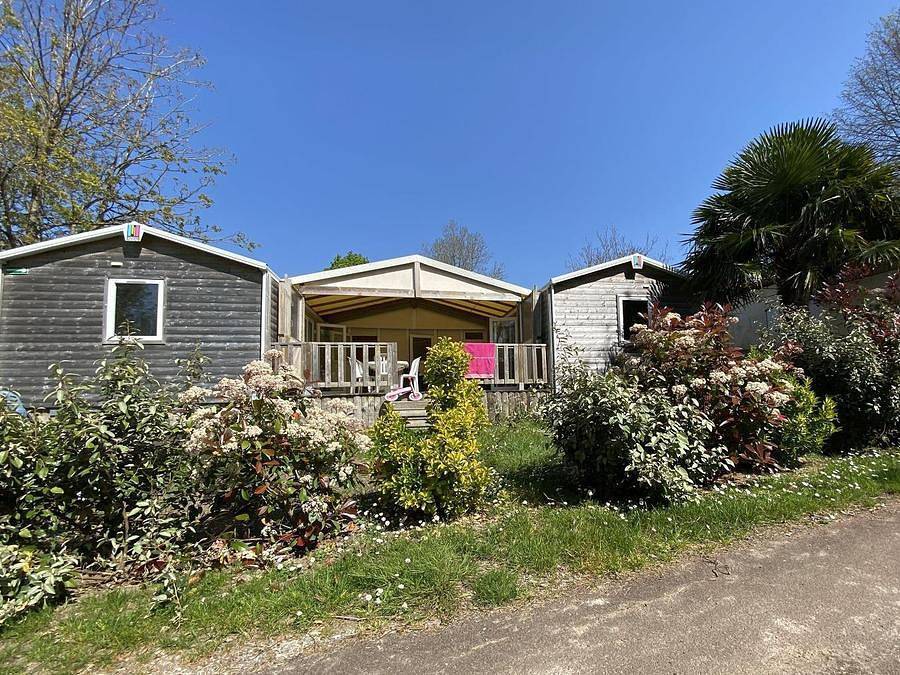 Camping Le Royan - Mobilhome 8 personnes - Tribu in Royan, Côte de Beauté