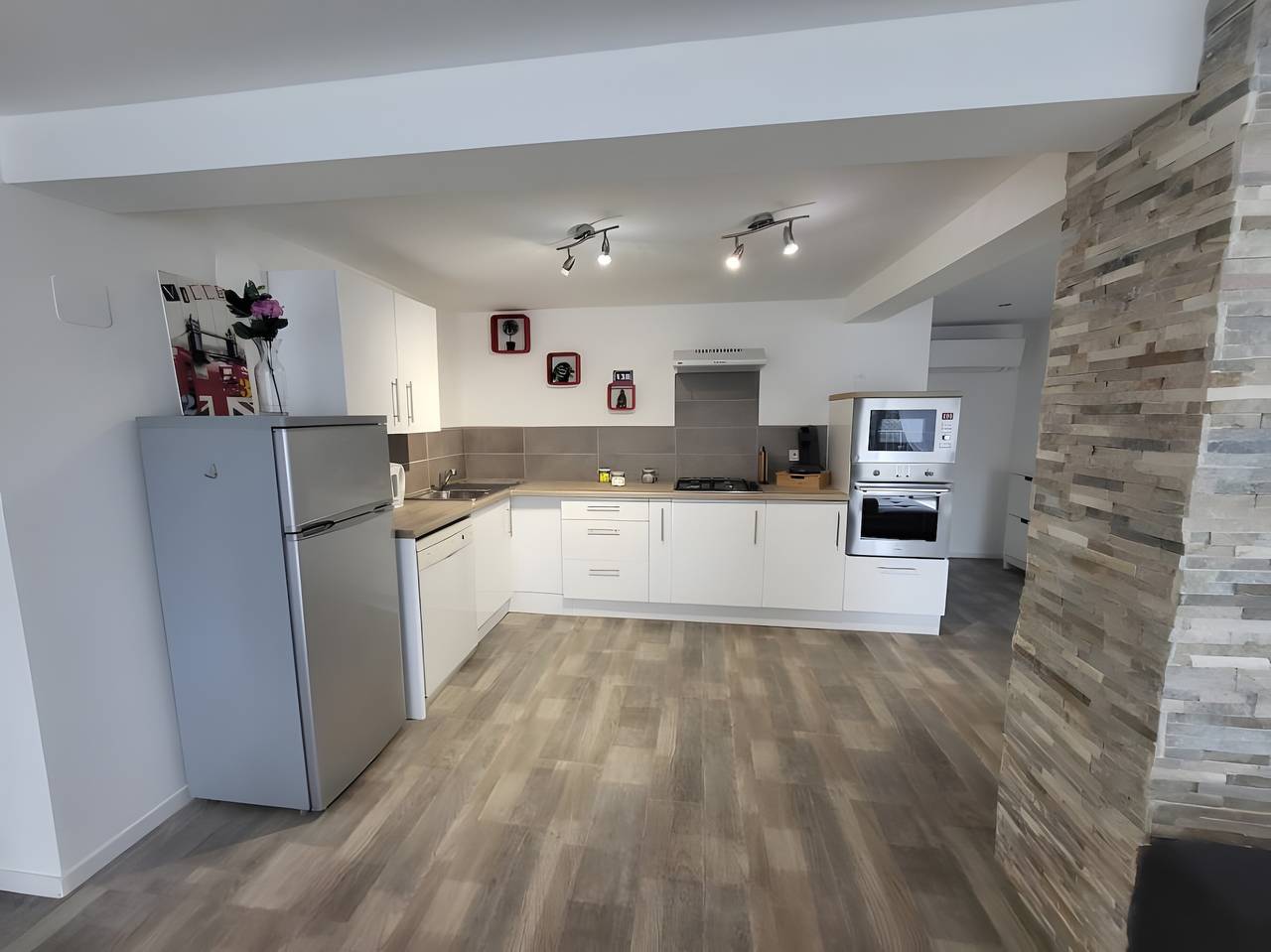 Appartement entier, Appartement 'Amoré Fléchette Clim' avec Wi-Fi et Climatisation in Laplume, Région d'Agen